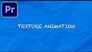 How to Create Animated Texture Backgrounds in Adobe Premiere Pro
