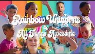 Rainbow Unicorns And All Things Awesome - Songs For Kids - Unicorn Song 🌈🦄 Mr. Ryan's Music