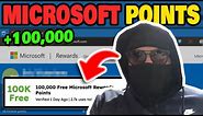 How YOU can get FREE Microsoft Rewards Points 2024 | Free Microsoft Points Codes *100K GLITCH!*