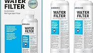 SAMSUNG Genuine Filters for Refrigerator Water and Ice, Carbon Block Filtration for Clean, Clear Drinking Water, DA29-00020B-2P, 2 Pack