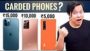 Buy iPhone , Samsung Phones Starting From ₹5000📱📱 Carded Smartphones Explained ??