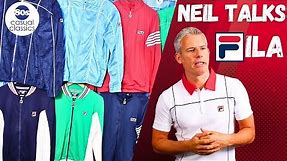 Neil Talks The New Fila Collection