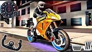 Ultimate Motorcycle Simulator #6 - Best Bike Rider Uphill Offroad Racing - Android GamePlay