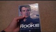 The Rookie Season 1 DVD Unboxing