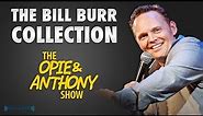 Bill Burr on O&A - Two Hurricanes Makes It A Comedy