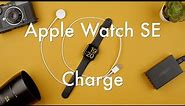 How to Charge the Apple Watch SE || Apple Watch SE