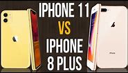 iPhone 11 vs iPhone 8 Plus (Comparativo)