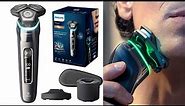 Philips Shaver Series 9000, Wet & Dry Electric Shaver with SkinIQ Technology!