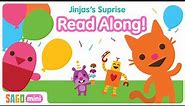 JINJA’S SURPRISE Read Aloud for Kids 📖😻 | Read Along Stories for Kids | Sago Mini Storytime
