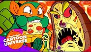 Rise of the TMNT: Best Pizza Moments! 🐢 | Nickelodeon Cartoon Universe