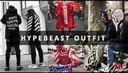 HOW TO DRESS LIKE A HYPEBEAST OUTFIT | STREETWEAR OUTFIT | INSTAGRAM HYPEBEAST