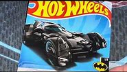 #387 Batman Vs Superman Hot Wheels Batmobile