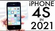iPhone 4S In 2021! (Still Worth It?) (Review)