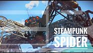 No Man's Sky - Steampunk Spider by ERBurroughs