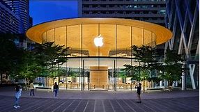 How Apple Builds Its Stores