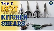Best Kitchen Shears On Sale 2023 | Top 5 Kitchen Shears Review