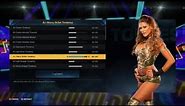 WWE 2K23 | Eve Torres Updated Moveset + Base Superstar Settings