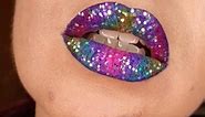 Glitter lips, but make them rainbow! ✨🌈 Which miser is bothering you?