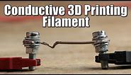 Conductive 3D Printing Filament - Resistance/Power Test