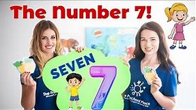 Number 7 | Activities for Number 7 | Learning to Count | Best Learning Videos for Kids | Preschool