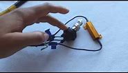 DIY - How to Install LED Blinker / Turn Signal Resistors - Enlight Tutorial