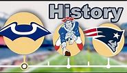 The Evolution of the New England Patriots Logo [1959 - 2023] | Patriots History