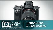 Sony Alpha a7II Mirrorless Digital Camera with 28-70mm Lens Kit | Unboxing & Overview