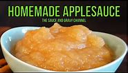 How to Make Applesauce | Applesauce Recipe | Homemade Apple Sauce | Side Dish Recipe