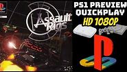 [PREVIEW] PS1 - Assault Rigs (HD, 60FPS)