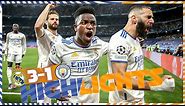 HIGHLIGHTS | Real Madrid 3-1 Manchester City | UEFA Champions League
