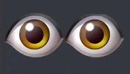 Emoji eyes blinking (WITH SOUND!) [original video]