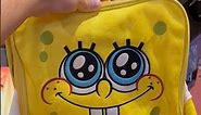 SpongeBob Backpack! #spongebob #backpack #universalstudios #shorts