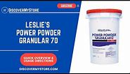 How to Use Power Powder Granular 70