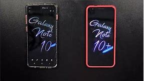Samsung Galaxy Note 10/10+ Exclusive Wallpaper