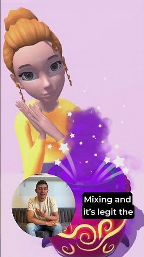 Mystical Mixing | CrazyLabs