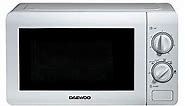 Daewoo SDA2075GE 20L 800W Manual Microwave - White
