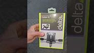 Delta XL Cell Phone Holder Review - Lockable Bike Phone Mount
