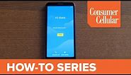 Motorola Moto E6: Getting Started (3 of 16) | Consumer Cellular
