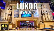 Luxor Las Vegas Walk - October 2023