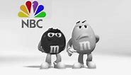Black and white M&m’s NBC HD