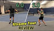 USTA 6.0 vs 5.0 | HEAD Xtreme Tour pros and cons