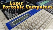 The Laser Portable Computers that ran BASIC.