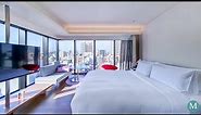 Spectacular Room at W Osaka | Hotel Room Tour 🇯🇵