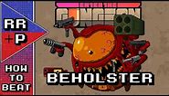How To Beat: Beholster (Flawless) - Enter The Gungeon Boss Guide #4