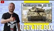 OPEN THE BOX: TAKOM 2133 Merkava 2D model review