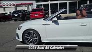 New 2024 Audi A5 Cabriolet S line Premium Plus, Vienna, VA 24A0053