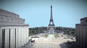 Eiffel Tower, Paris, France - Download Free 3D model by Brian Trepanier (@CMBC)