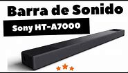 🔊Barra de sonido Sony HT-A7000 de 7.1.2 canales con Dolby Atmos y DTS:X Amazon | Reseña de producto