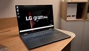 LG Gram Pro 2-in-1 hands-on review — this is World Record light
