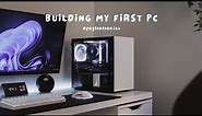 Building My First Custom PC ($1500)